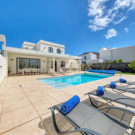 Malvasia - Pool - 900m To Playa Montana Roja By Lanzarote Будинок відпочинку