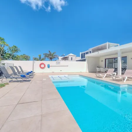 Malvasia - Pool - 900m To Playa Montana Roja By Lanzarote Будинок відпочинку