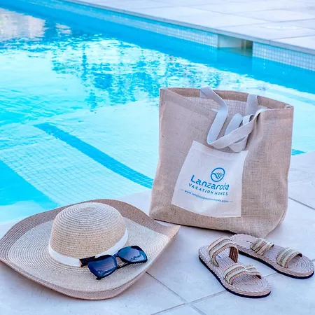 Malvasia - Pool - 900m To Playa Montana Roja By Lanzarote * Плайя-Бланка